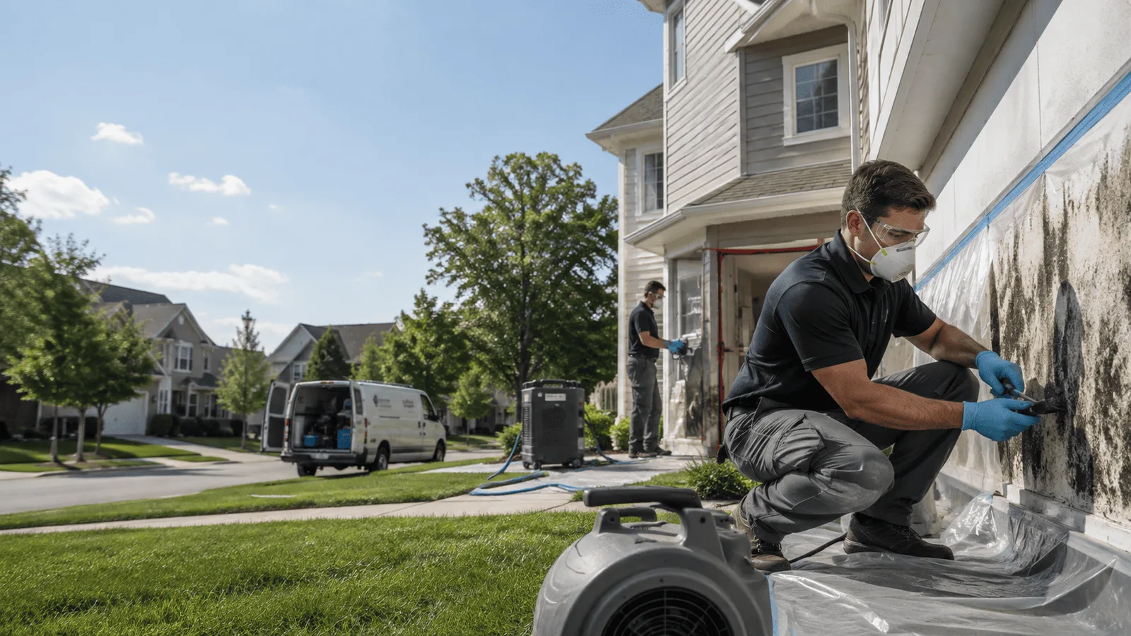Mold Inspection company in Wesco, MO