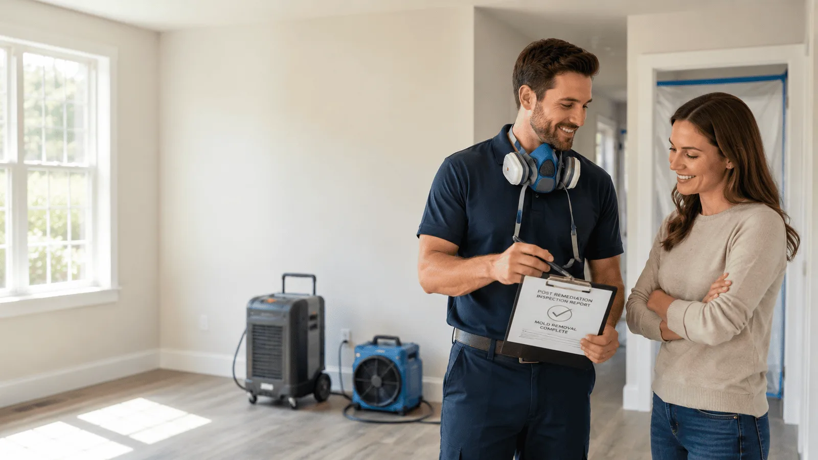 Why choose Mold Inspection in Wesco, MO